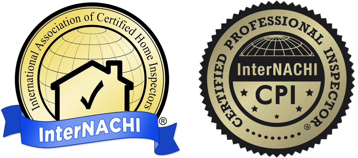 International Association of Certified Home Inspectors InterNACHI logo and InterNACHI Certified Professional Inspectors CPI